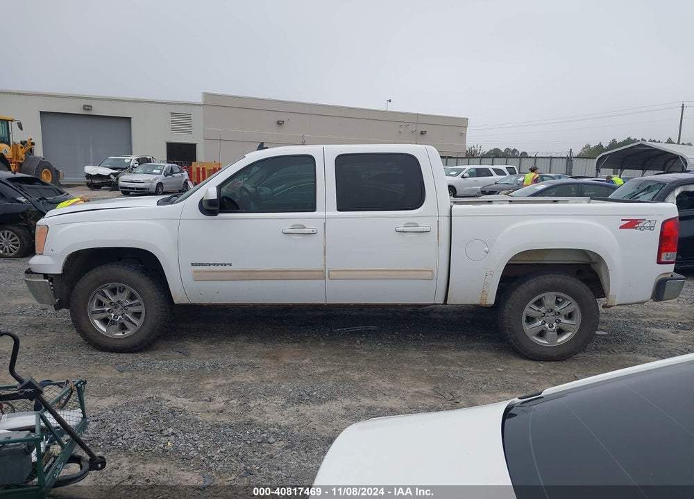 2009 GMC SIERRA 1500 SLT VIN: 3GTEK33309G286934
