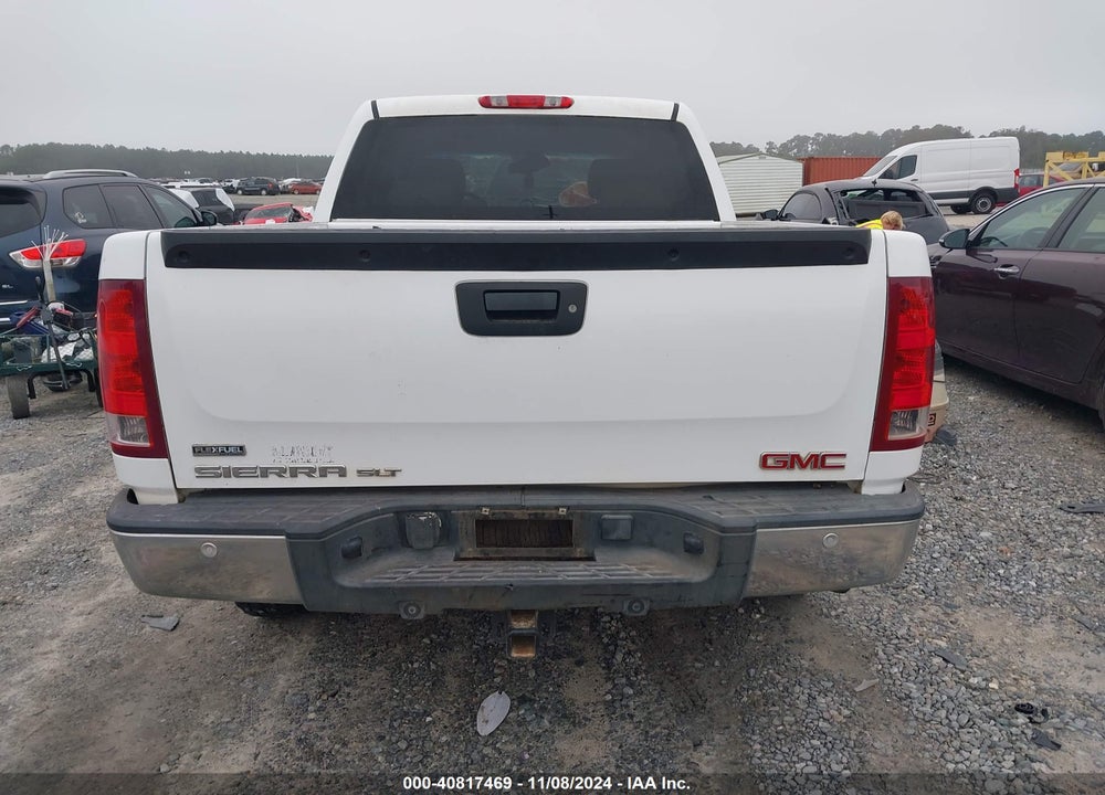 2009 GMC SIERRA 1500 SLT VIN: 3GTEK33309G286934