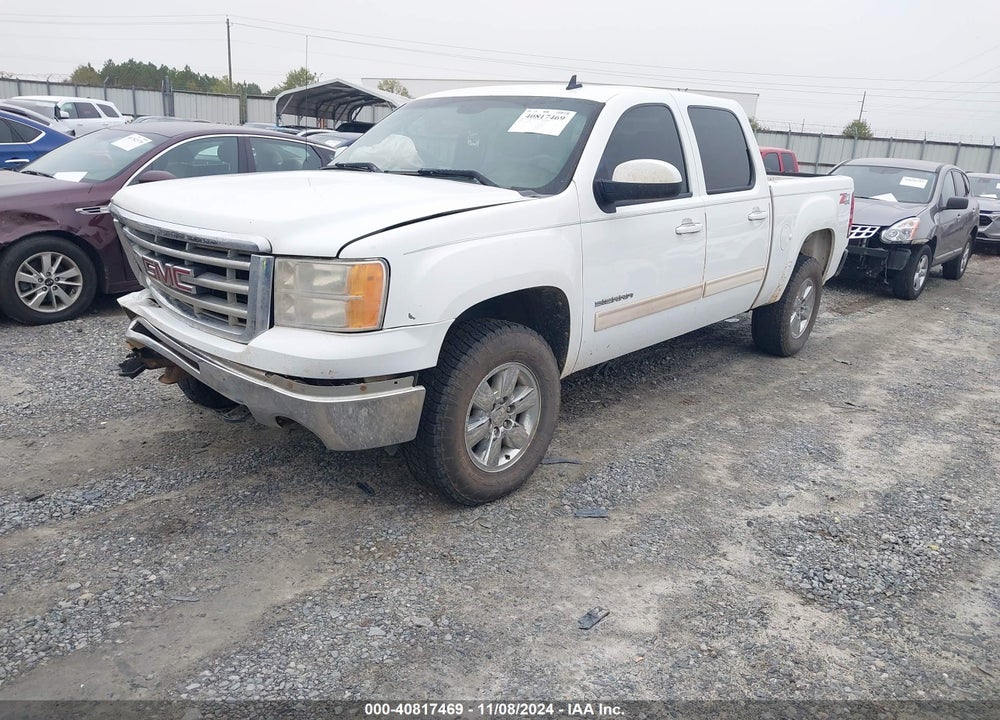 2009 GMC SIERRA 1500 SLT VIN: 3GTEK33309G286934