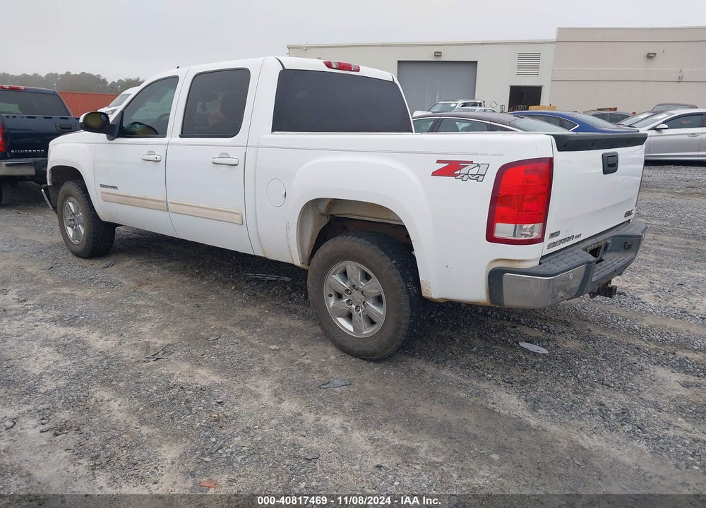 2009 GMC SIERRA 1500 SLT VIN: 3GTEK33309G286934
