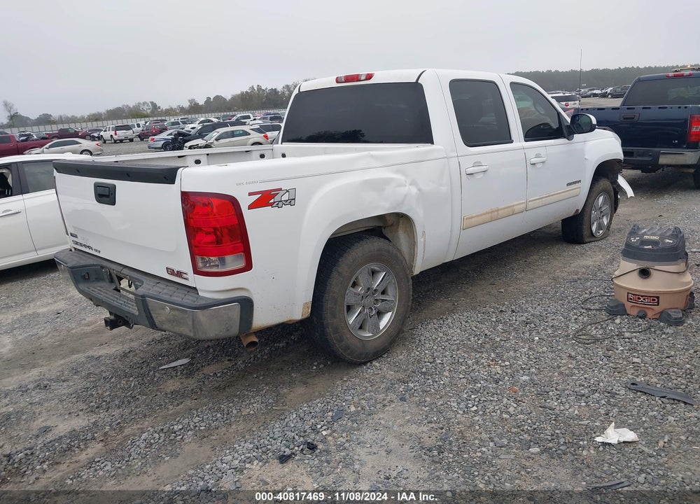 2009 GMC SIERRA 1500 SLT VIN: 3GTEK33309G286934