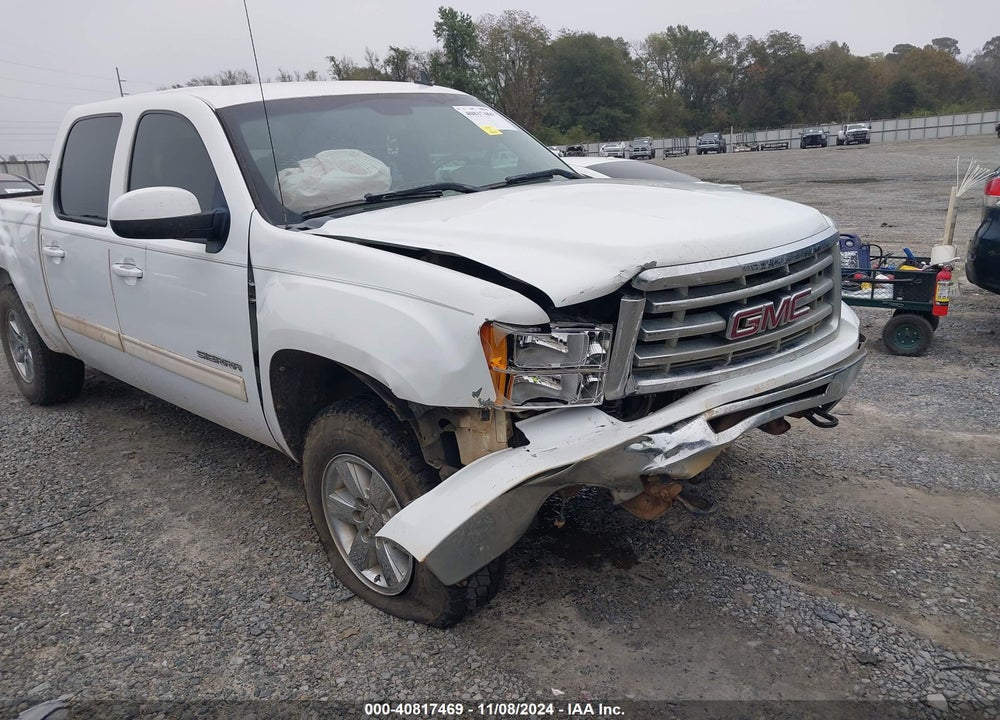 2009 GMC SIERRA 1500 SLT VIN: 3GTEK33309G286934