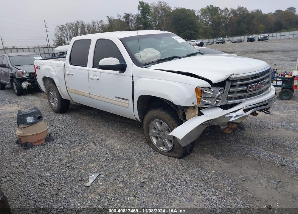 2009 GMC SIERRA 1500 SLT VIN: 3GTEK33309G286934