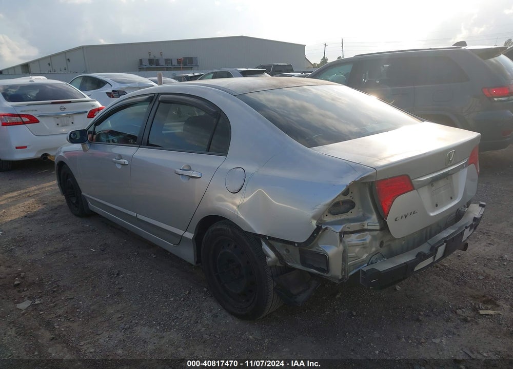2010 HONDA CIVIC LX VIN: 2HGFA1F55AH306691