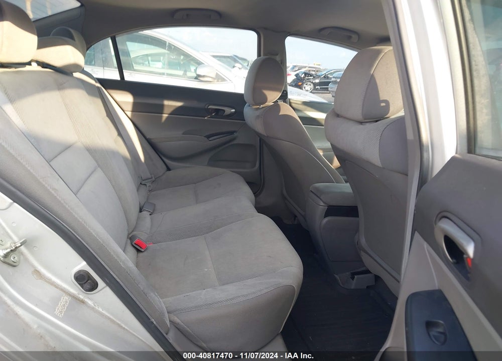 2010 HONDA CIVIC LX VIN: 2HGFA1F55AH306691
