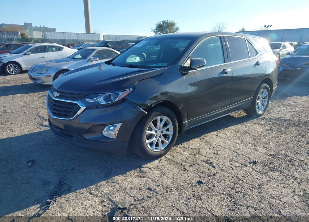 2019 CHEVROLET EQUINOX LT VIN: 2GNAXKEV1K6216215