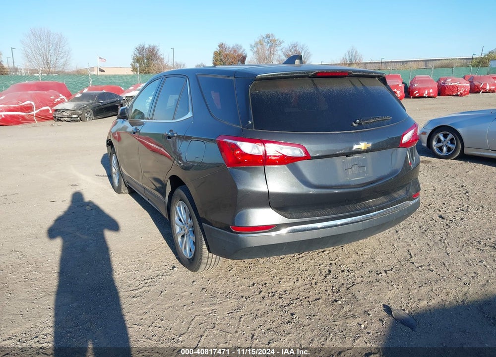 2019 CHEVROLET EQUINOX LT VIN: 2GNAXKEV1K6216215