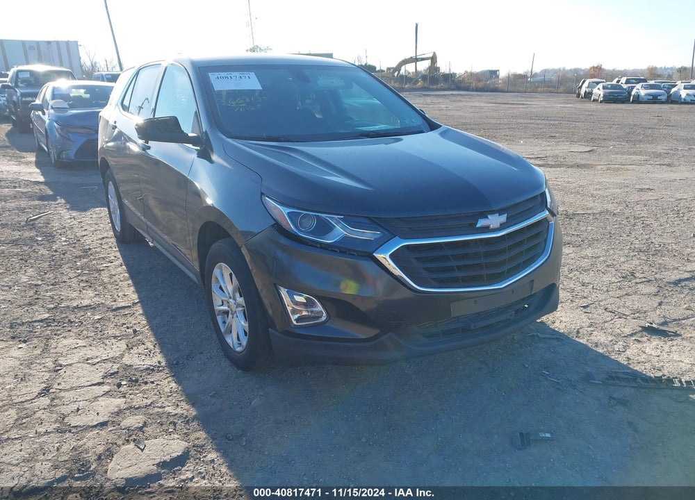 2019 CHEVROLET EQUINOX LT VIN: 2GNAXKEV1K6216215