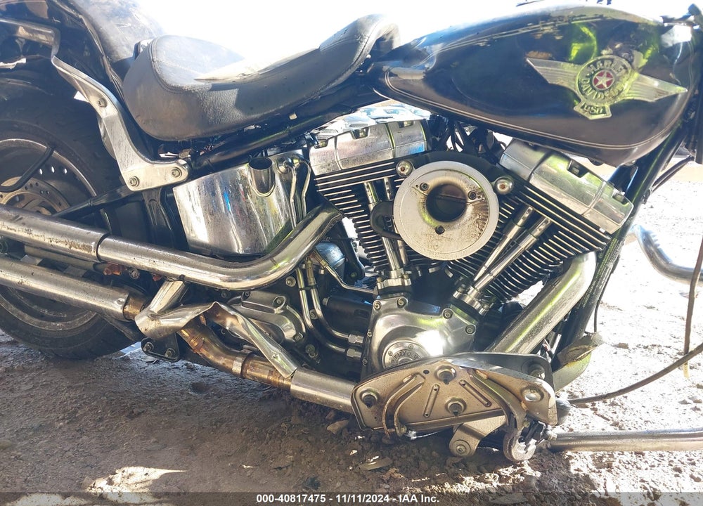 2016 HARLEY-DAVIDSON FLSTF FATBOY VIN: 1HD1BXV11GC020743