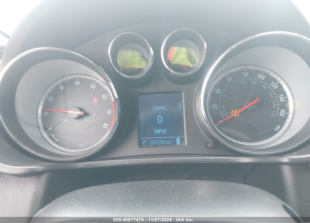 2012 REGAL BUICK  TURBO - PREMIUM 2 VIN: 2G4GT5GV3C9130123