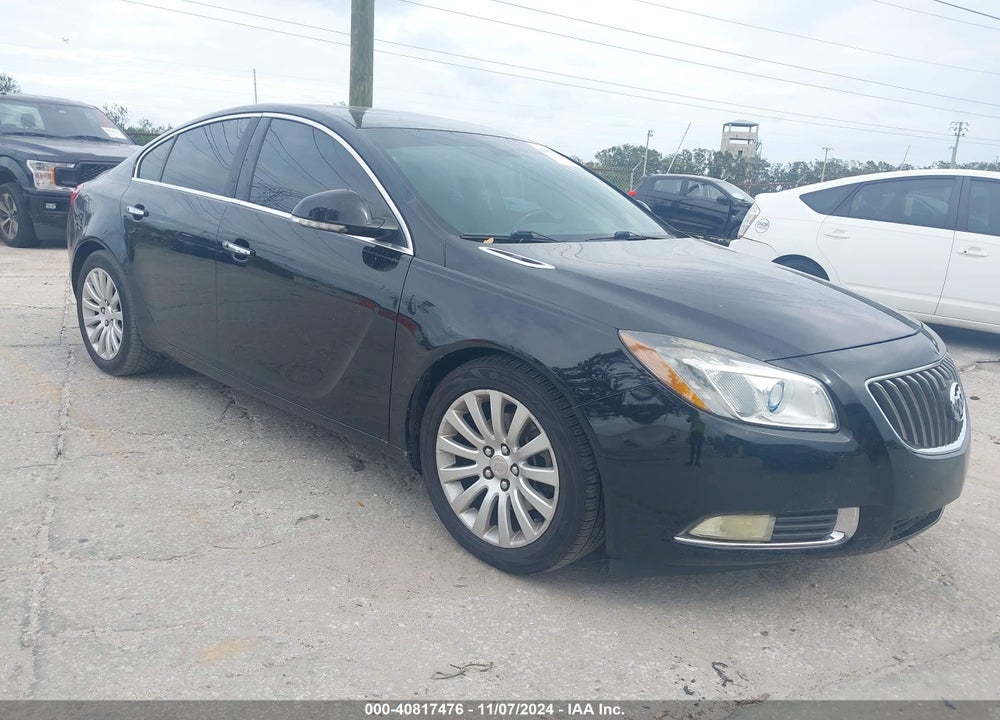 2012 REGAL BUICK  TURBO - PREMIUM 2 VIN: 2G4GT5GV3C9130123