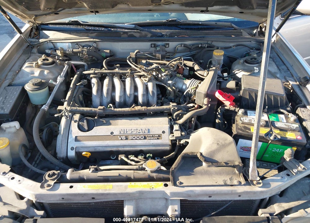 1999 NISSAN MAXIMA GLE/GXE/SE/SE-L VIN: JN1CA21D2XT212319