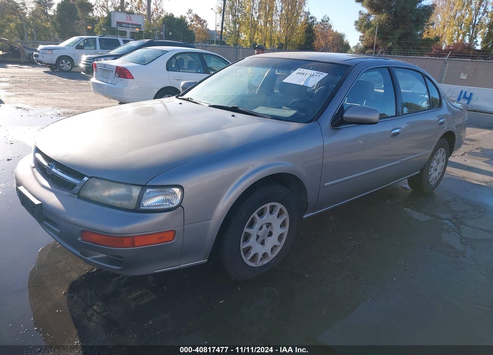 1999 NISSAN MAXIMA GLE/GXE/SE/SE-L VIN: JN1CA21D2XT212319