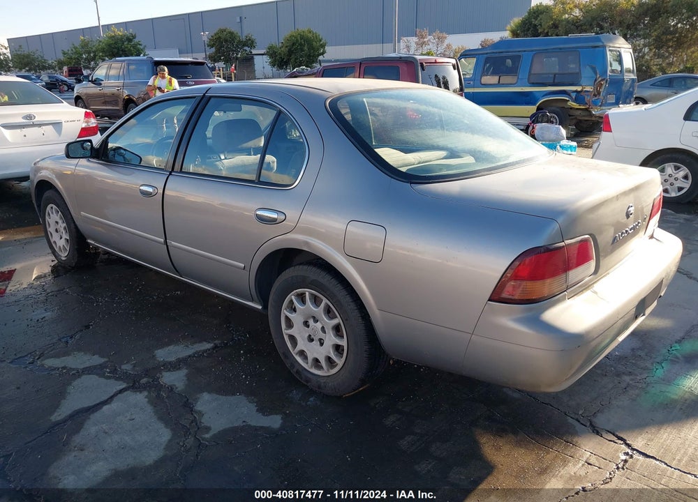1999 NISSAN MAXIMA GLE/GXE/SE/SE-L VIN: JN1CA21D2XT212319