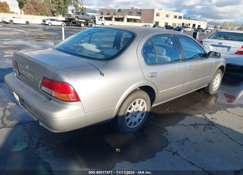 1999 NISSAN MAXIMA GLE/GXE/SE/SE-L VIN: JN1CA21D2XT212319