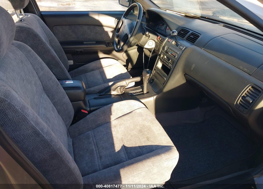 1999 NISSAN MAXIMA GLE/GXE/SE/SE-L VIN: JN1CA21D2XT212319