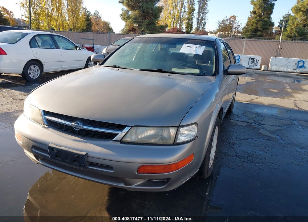 1999 NISSAN MAXIMA GLE/GXE/SE/SE-L VIN: JN1CA21D2XT212319