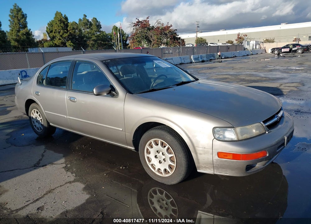 1999 NISSAN MAXIMA GLE/GXE/SE/SE-L VIN: JN1CA21D2XT212319
