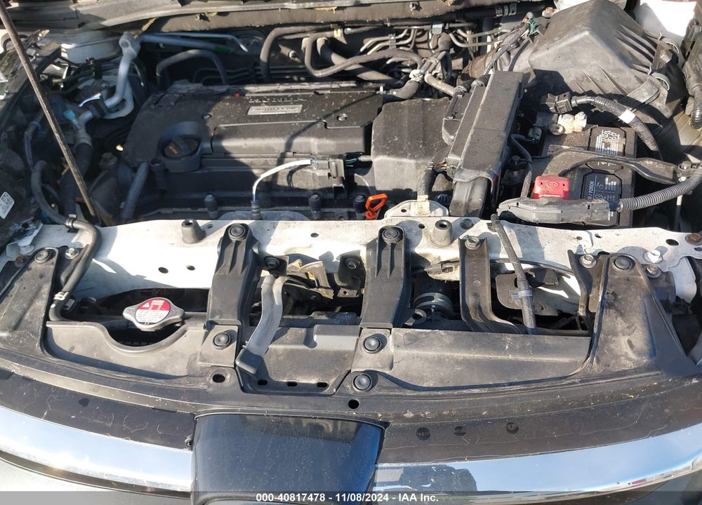 2016 HONDA CR-V LX VIN: 5J6RM4H34GL096672