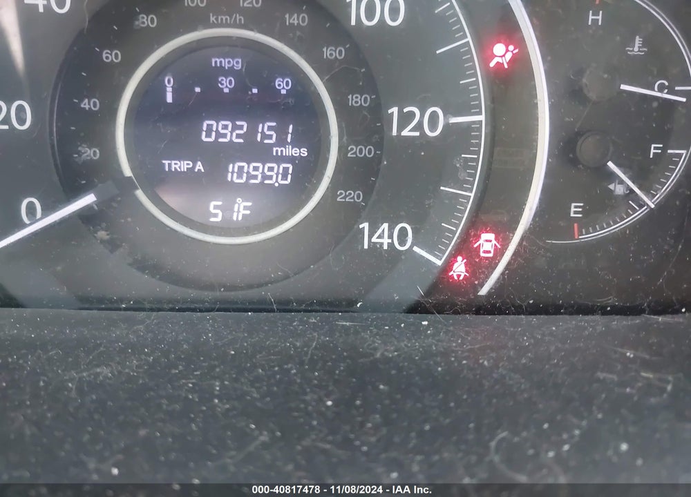 2016 HONDA CR-V LX VIN: 5J6RM4H34GL096672