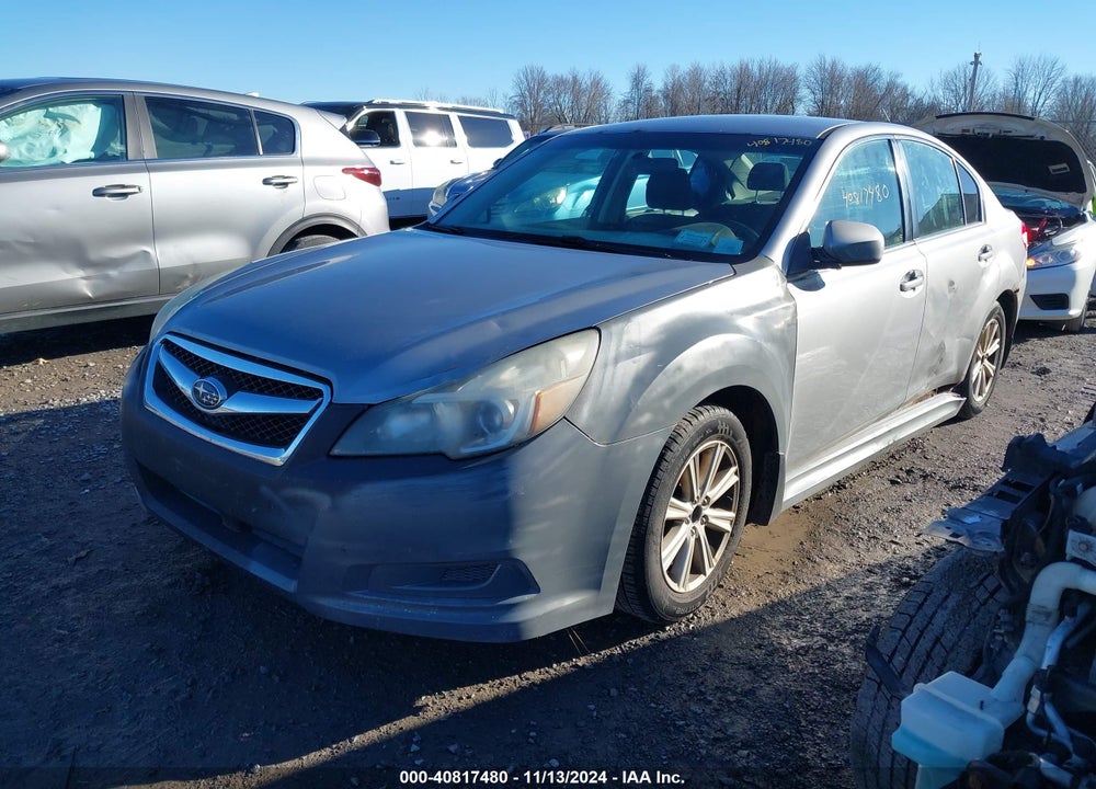 2011 SUBARU LEGACY 2.5I PREMIUM VIN: 4S3BMBC63B3221487