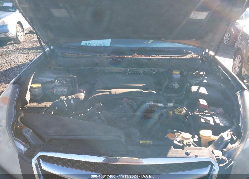 2011 SUBARU LEGACY 2.5I PREMIUM VIN: 4S3BMBC63B3221487