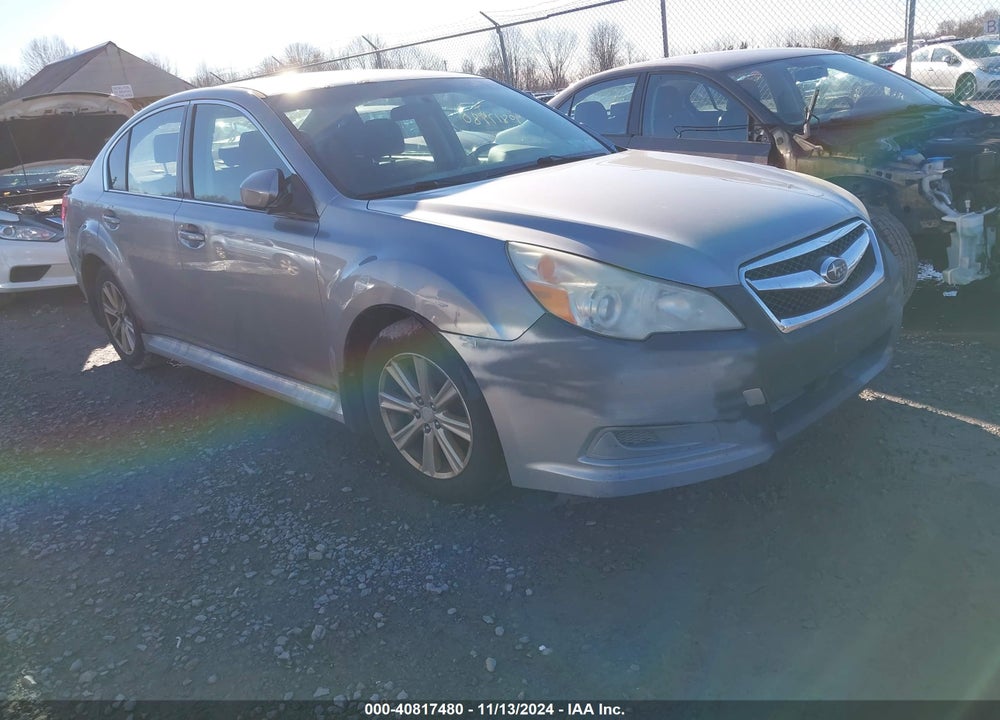 2011 SUBARU LEGACY 2.5I PREMIUM VIN: 4S3BMBC63B3221487
