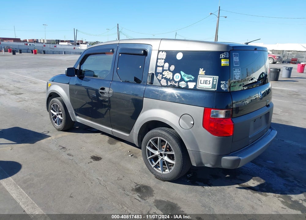 2004 HONDA ELEMENT EX VIN: 5J6YH28504L031058