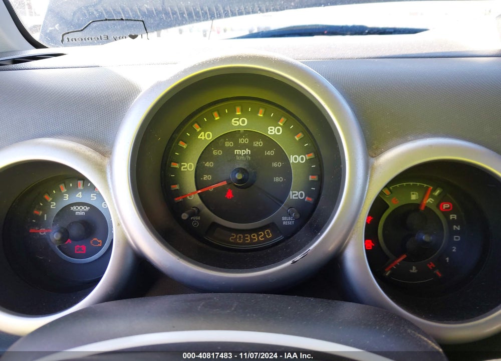 2004 HONDA ELEMENT EX VIN: 5J6YH28504L031058