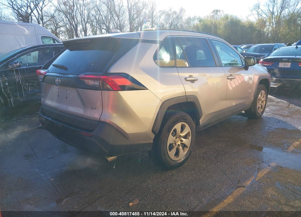 2021 TOYOTA RAV4 LE VIN: 2T3H1RFV7MW153872