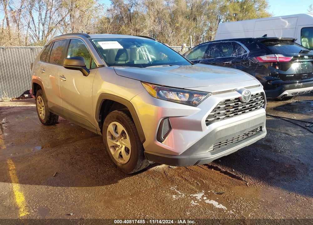 2021 TOYOTA RAV4 LE VIN: 2T3H1RFV7MW153872