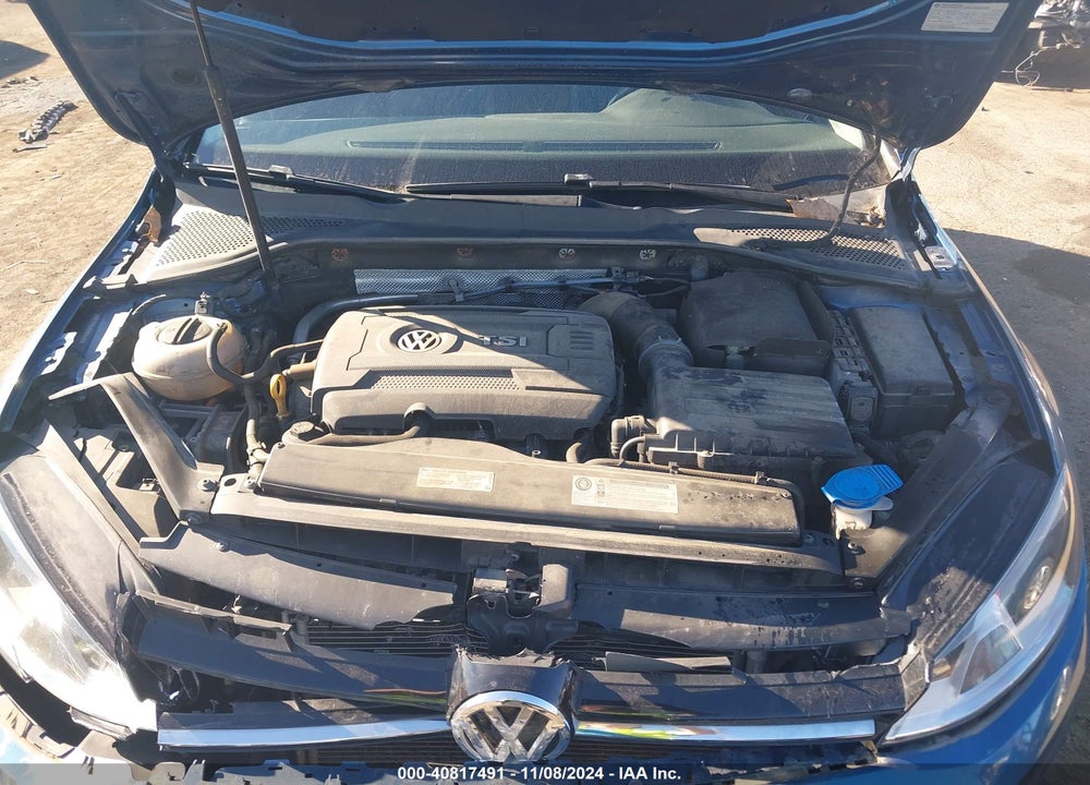 2017 VOLKSWAGEN GOLF TSI S 4-DOOR/TSI SE 4-DOOR/TSI SEL 4-DOOR/TSI WOLFSBURG EDITION 4-DOOR VIN: 3VW217AUXHM024618