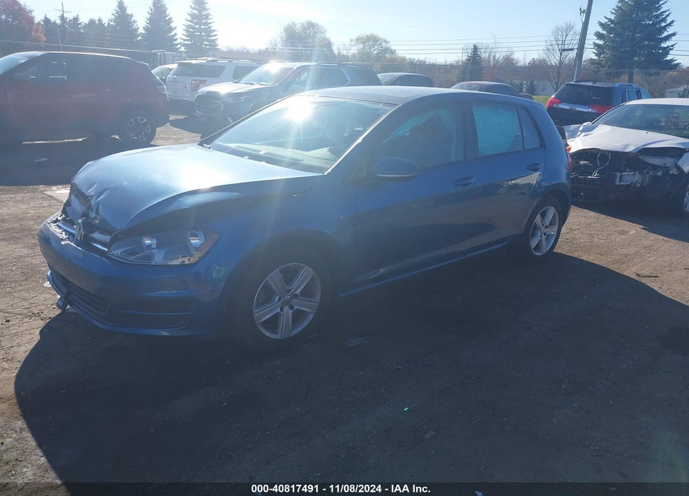 2017 VOLKSWAGEN GOLF TSI S 4-DOOR/TSI SE 4-DOOR/TSI SEL 4-DOOR/TSI WOLFSBURG EDITION 4-DOOR VIN: 3VW217AUXHM024618