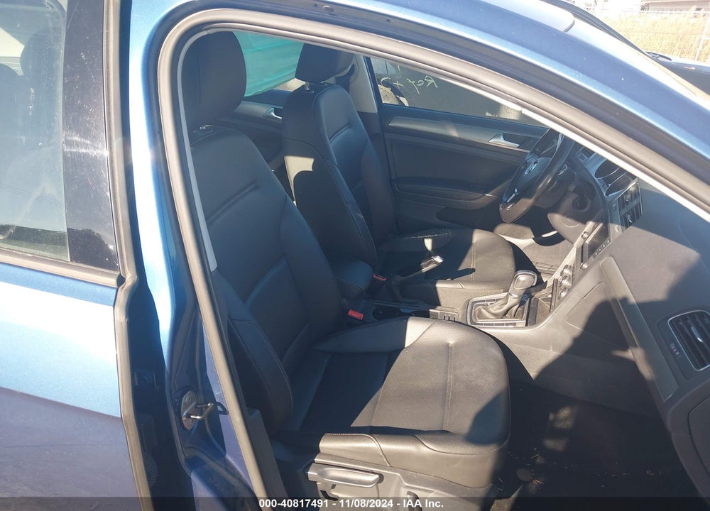 2017 VOLKSWAGEN GOLF TSI S 4-DOOR/TSI SE 4-DOOR/TSI SEL 4-DOOR/TSI WOLFSBURG EDITION 4-DOOR VIN: 3VW217AUXHM024618