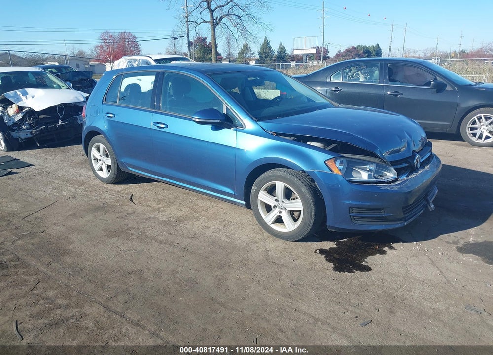 2017 VOLKSWAGEN GOLF TSI S 4-DOOR/TSI SE 4-DOOR/TSI SEL 4-DOOR/TSI WOLFSBURG EDITION 4-DOOR VIN: 3VW217AUXHM024618