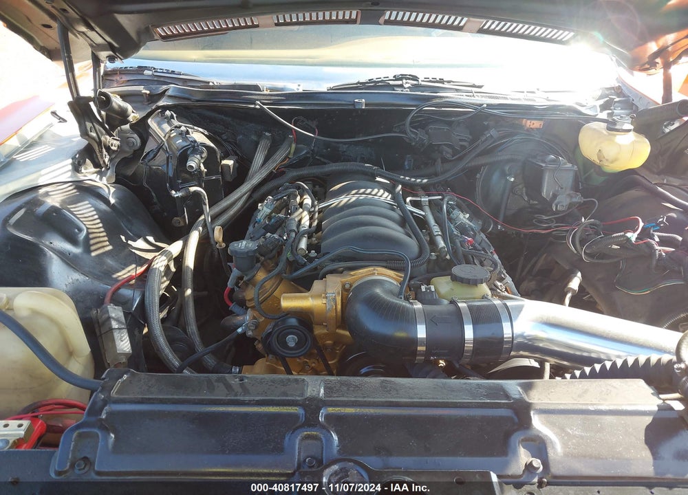 1975 CHEVROLET CAPRICE CLASSIC VIN: 1N67H5Y164933