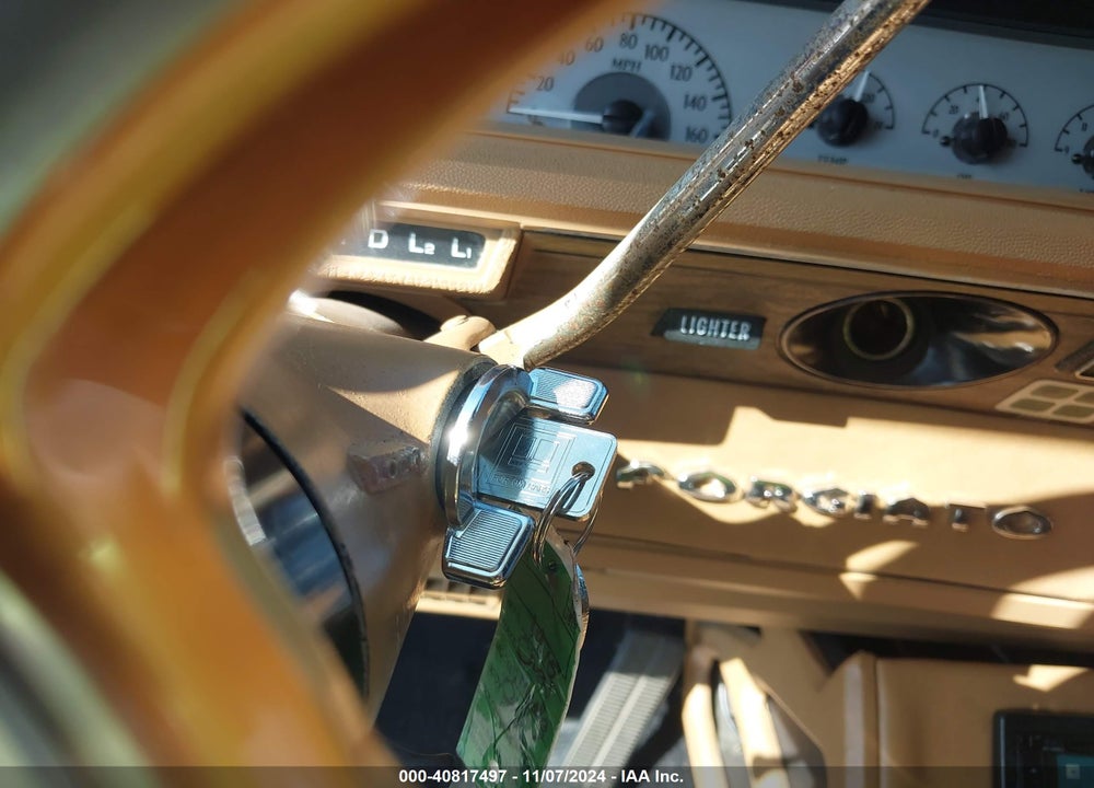 1975 CHEVROLET CAPRICE CLASSIC VIN: 1N67H5Y164933