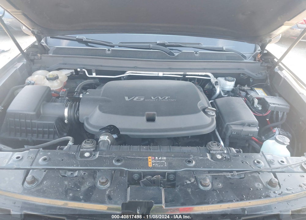 2018 CHEVROLET COLORADO VIN: 1GCGTEEN8J1135892