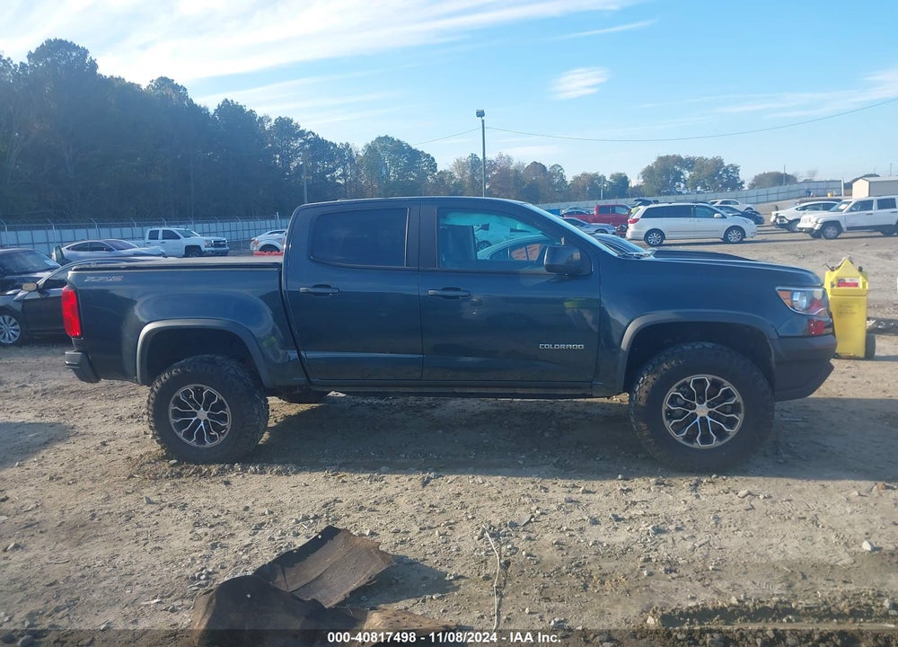 2018 CHEVROLET COLORADO VIN: 1GCGTEEN8J1135892