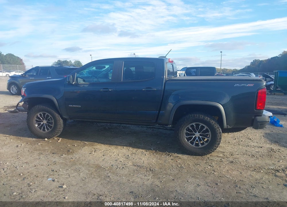 2018 CHEVROLET COLORADO VIN: 1GCGTEEN8J1135892