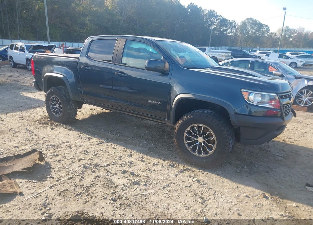 2018 CHEVROLET COLORADO VIN: 1GCGTEEN8J1135892