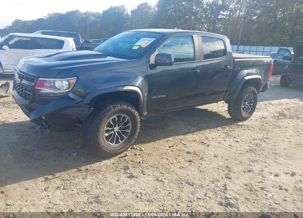 2018 CHEVROLET COLORADO VIN: 1GCGTEEN8J1135892