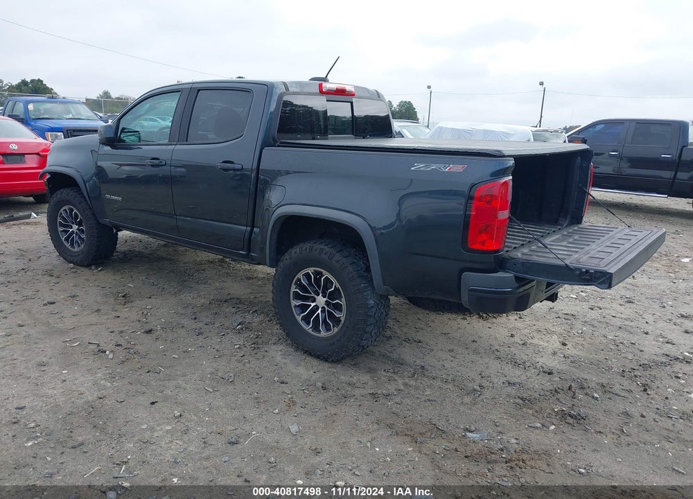 2018 CHEVROLET COLORADO VIN: 1GCGTEEN8J1135892