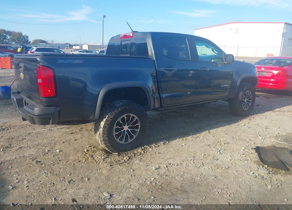 2018 CHEVROLET COLORADO VIN: 1GCGTEEN8J1135892