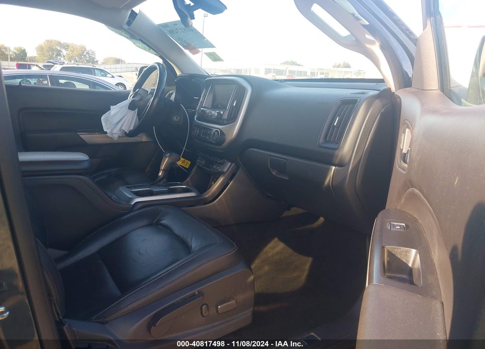 2018 CHEVROLET COLORADO VIN: 1GCGTEEN8J1135892