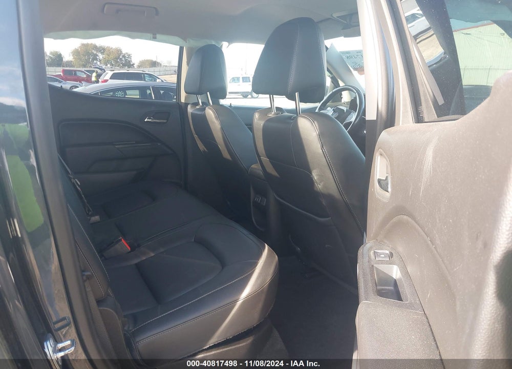 2018 CHEVROLET COLORADO VIN: 1GCGTEEN8J1135892