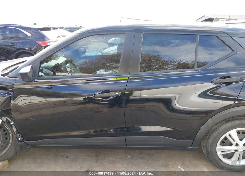 2021 NISSAN KICKS VIN: 3N1CP5BV9ML495485