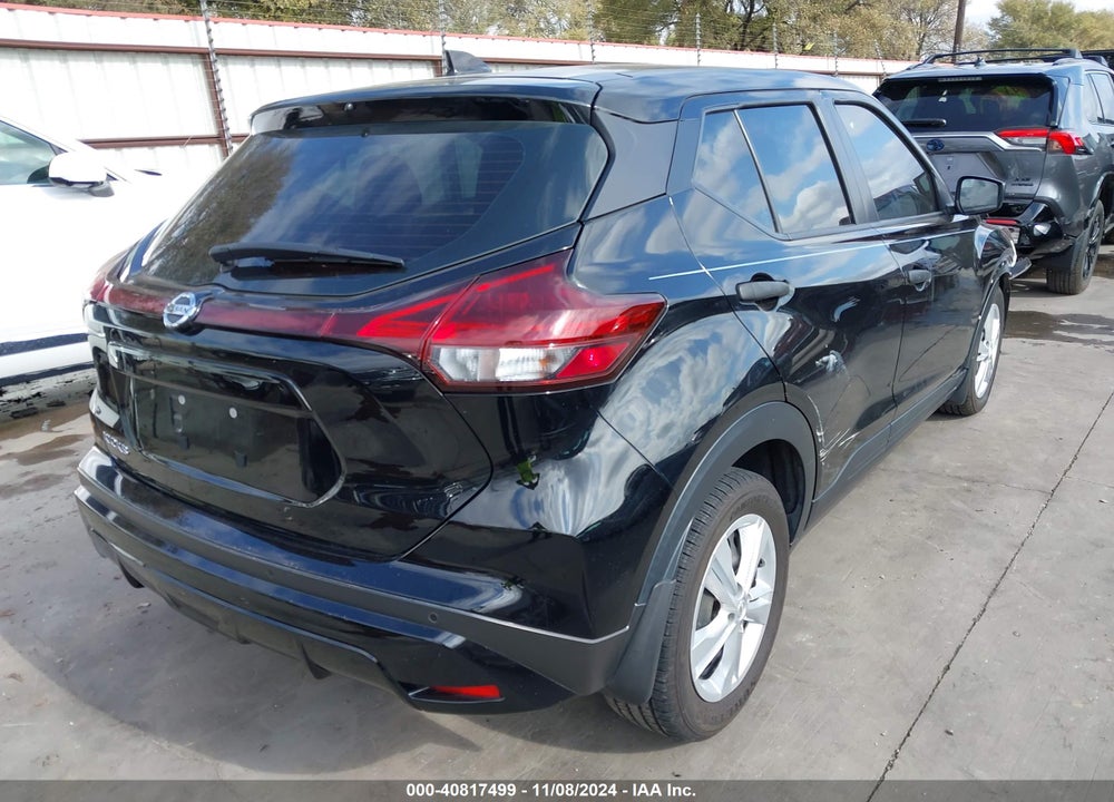 2021 NISSAN KICKS VIN: 3N1CP5BV9ML495485