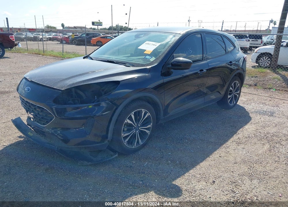 2021 FORD ESCAPE VIN: 1FMCU0G67MUA30036