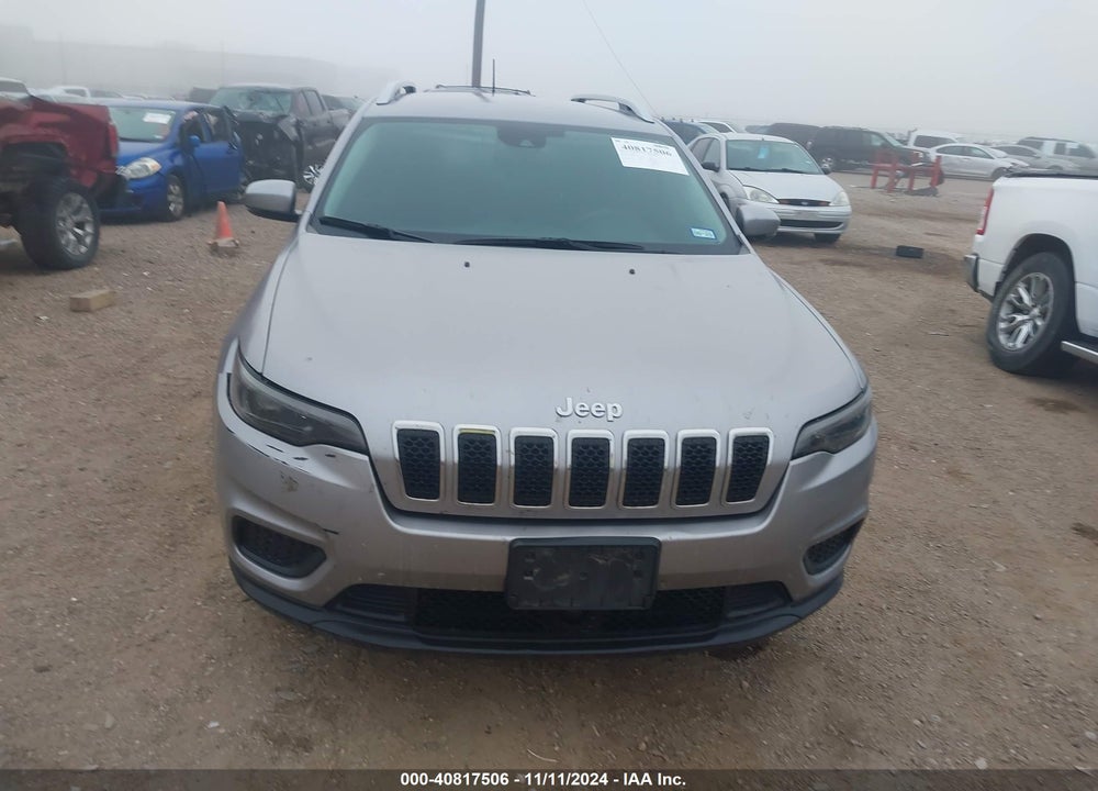 2021 JEEP CHEROKEE LATITUDE FWD VIN: 1C4PJLCB9MD155588
